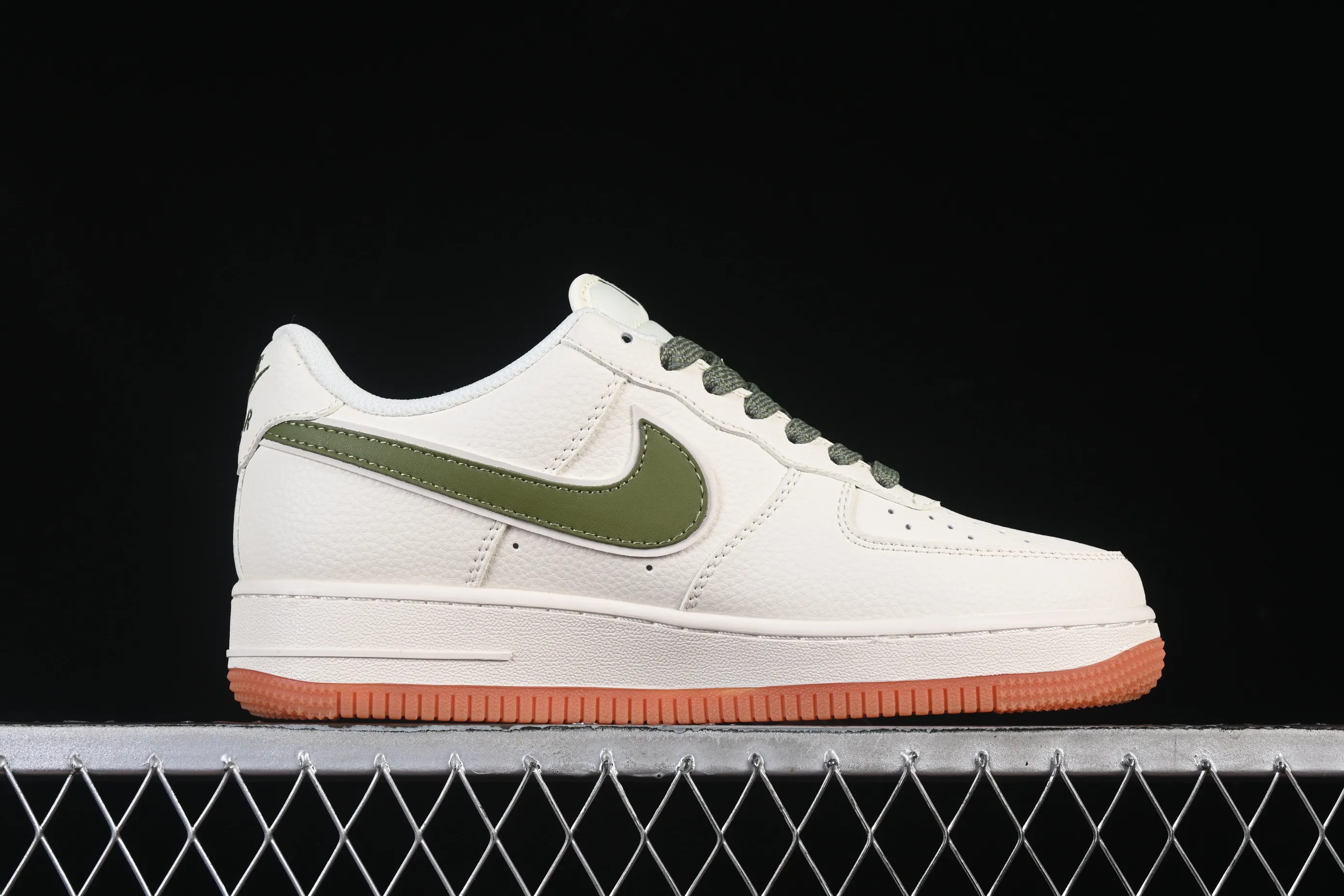 All categories Nk Air Force 1 Air Force series Nk Air Force 1 Low Air Force low-top Nike Air Force 1'07 Low Stusi co-branded grass green rubber sole Air Force 1 low-top casual sneakers XX3168-127